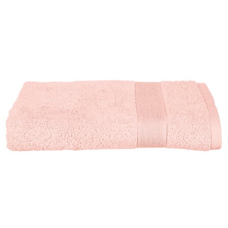 Drap douche 450 rose 70x130