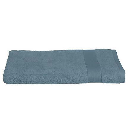 Drap bain 450gsm orage 100x150