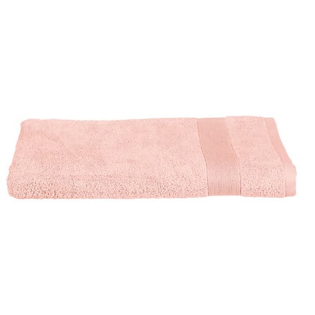Drap bain 450gsm rose 100x150