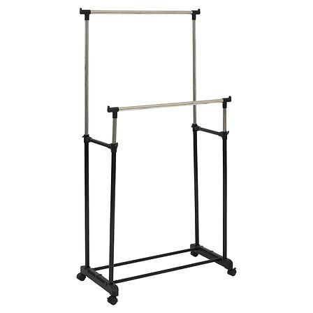 Burro para ropa doble de gama media Extensio