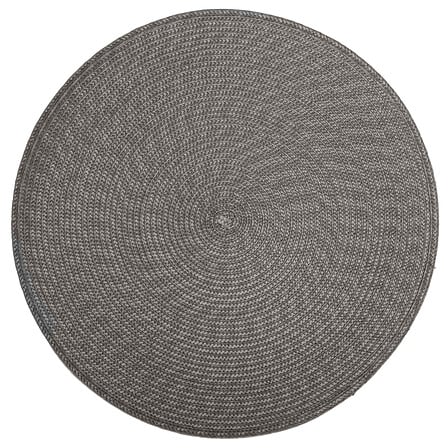Set table tresse gris d38