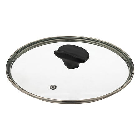 Tapa de cristal 24 cm diám.