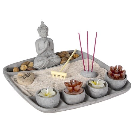 Jardin zen ciment aditya 23x23