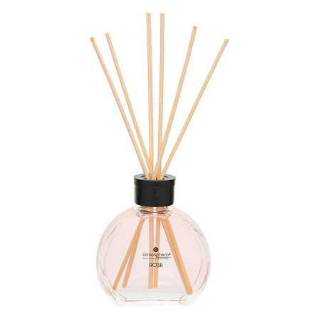 Difusor de perfume Haly 50 ml cristal rosa