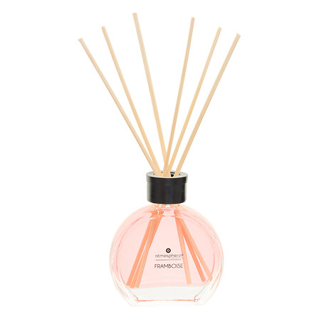 Difusor de perfume Haly 50 ml cristal frambuesa