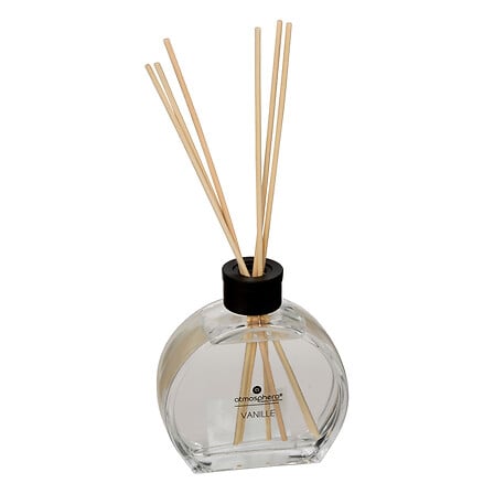 Difusor de perfume Haly 100 ml cristal vainilla