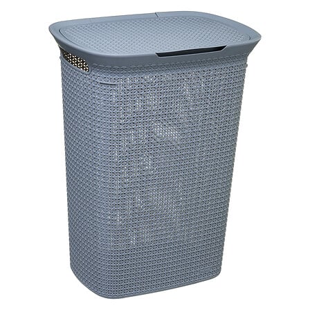 Cesto para la colada gris Scandi 57 l