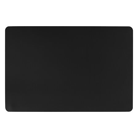Mantel individual negro Tenor 45 x 30 cm