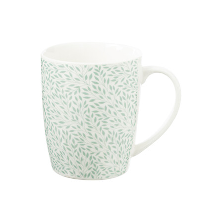 Taza alta Floral green 33 cl, varios modelos