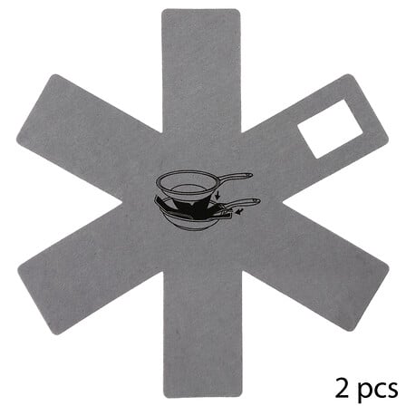 Juego de 2 protectores antiarañazos de fieltro