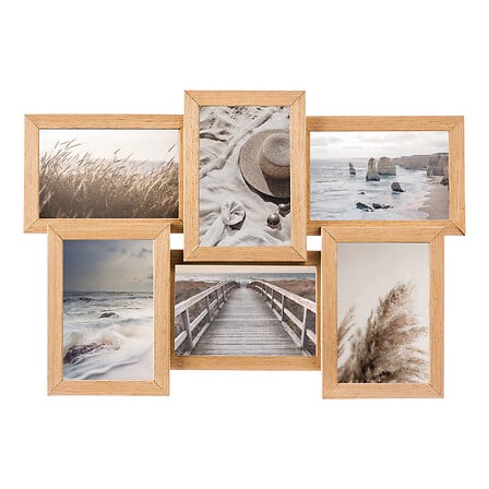 Pele mele 6ph 10x15 natur mia
