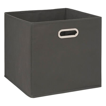 Boite rgmt 31x31 gris anth uni