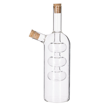 Botella de cristal para aceite y vinagre de diseño 0,5 l