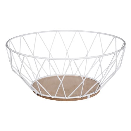 Corbeille fruits losan 28cm bl