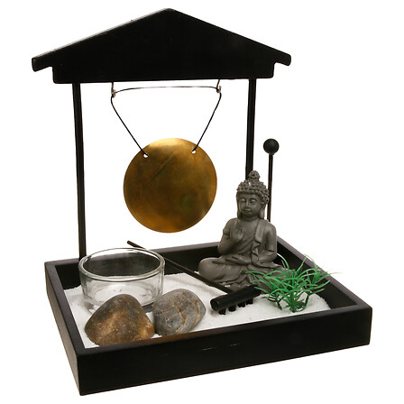 Jardin zen bois devika 15x12