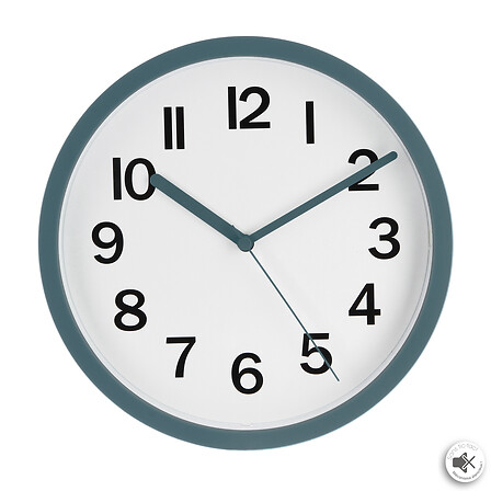 Reloj Loly diám. 22 cm plástico varios modelos