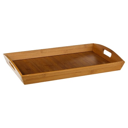 Bandeja de bambú 44 x 29 cm