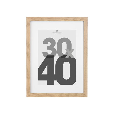Cadre photo nat eva 30x40 dis