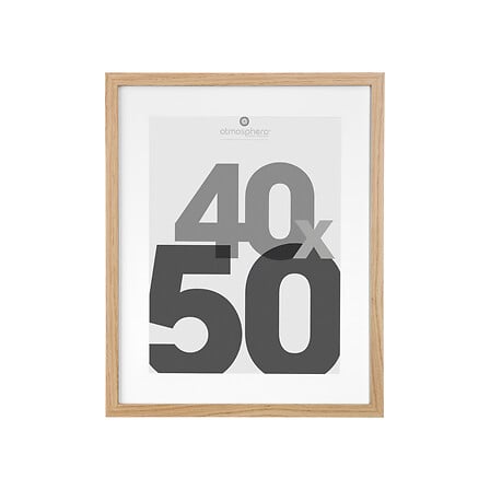 Cadre photo nat eva 40x50 dis