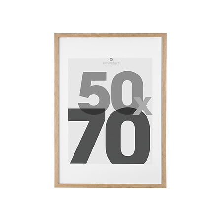 Cadre photo nat eva 50x70 dis