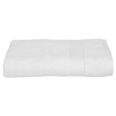 Drap douche 450 blanc 70x130