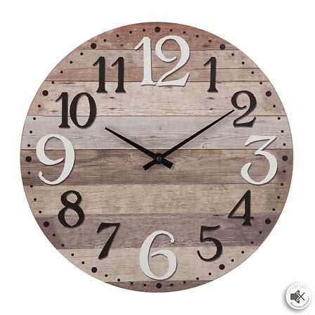 Reloj Alex diám. 38 cm MDF varios modelos