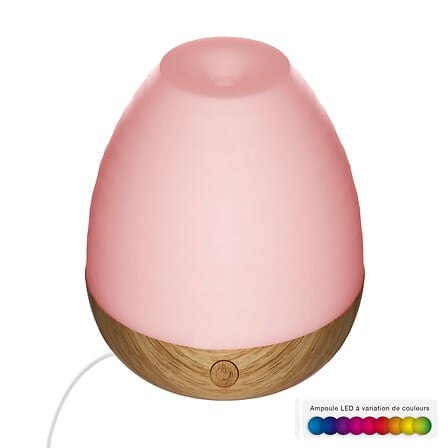 Difusor de aceite esencial Iyana 70 ml con cargador USB