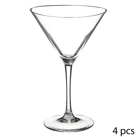 Juego de 4 copas de cóctel 30 cl