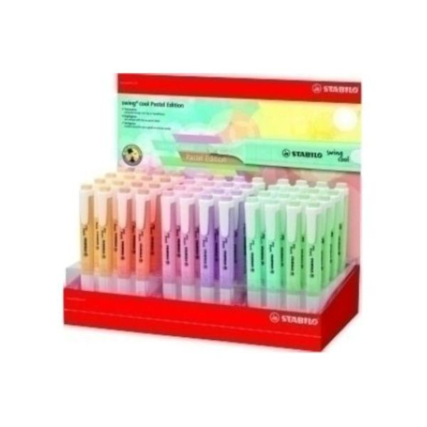 Swing cool Pastel Exp 48 ud 14 COL SURT