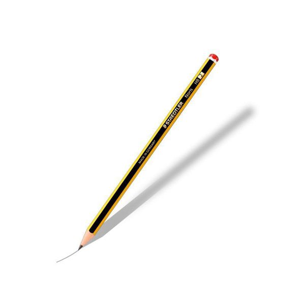 Lápiz noris rojo hb2 staedtler