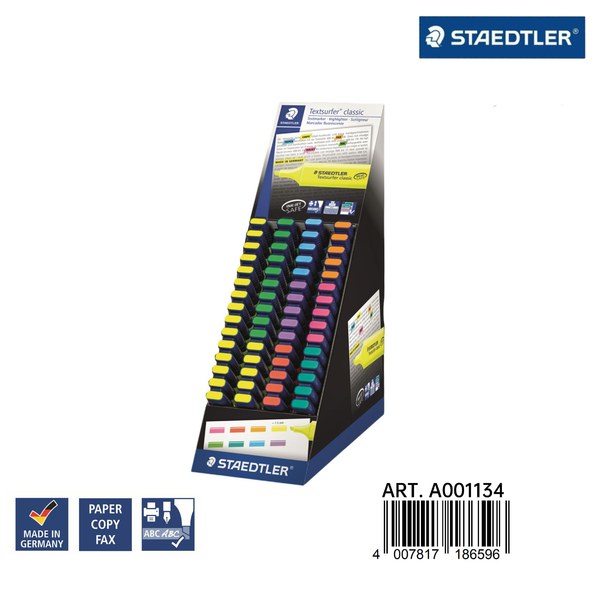 Expositor sobremesa 60 textsurfer 8 colo