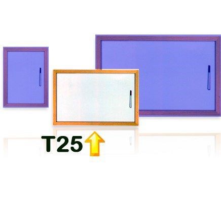 Pizarra blanca 40x60 (m) t25