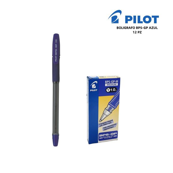 Boligrafo pilot bps azul