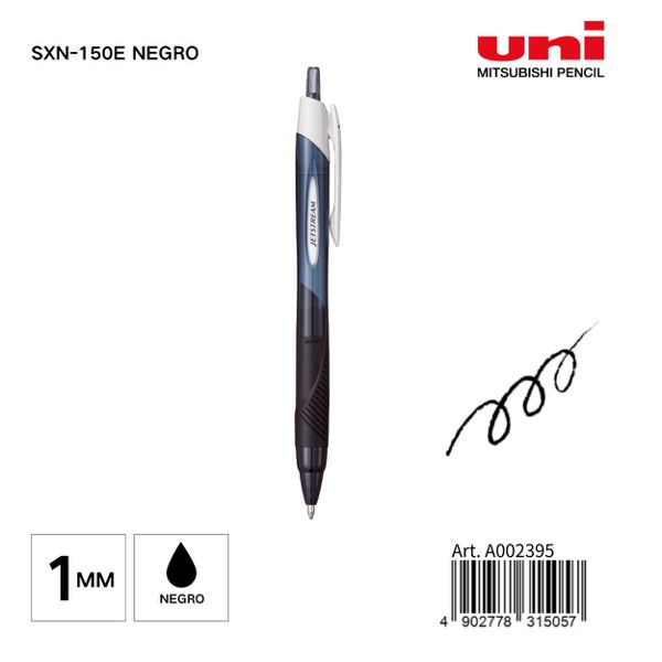 Boligrafo uni jestream sport 1 negro