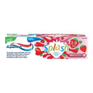 Aquafresh pasta dental infantil fresa 3 a 8 añ