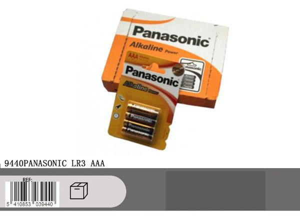 Pila panasonic aaa