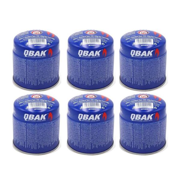 Gas 190g qbak