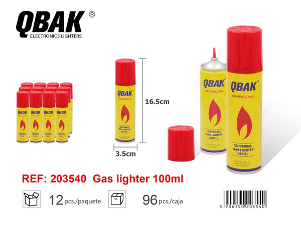 Gas 100ml