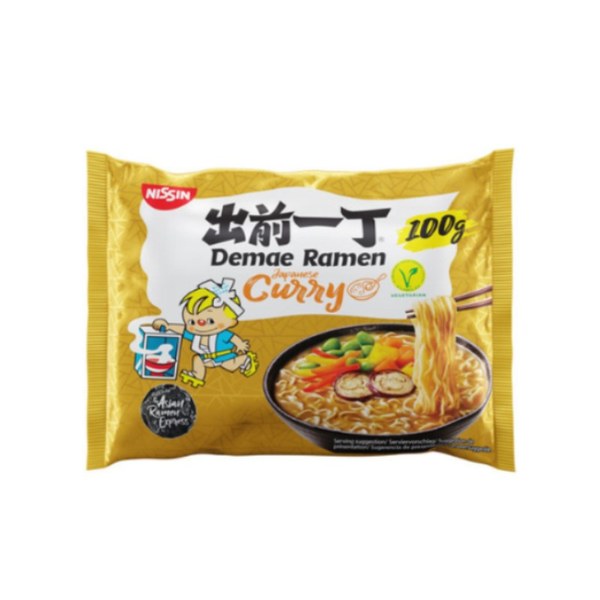 Ramen curry NISSIN 30/100g
