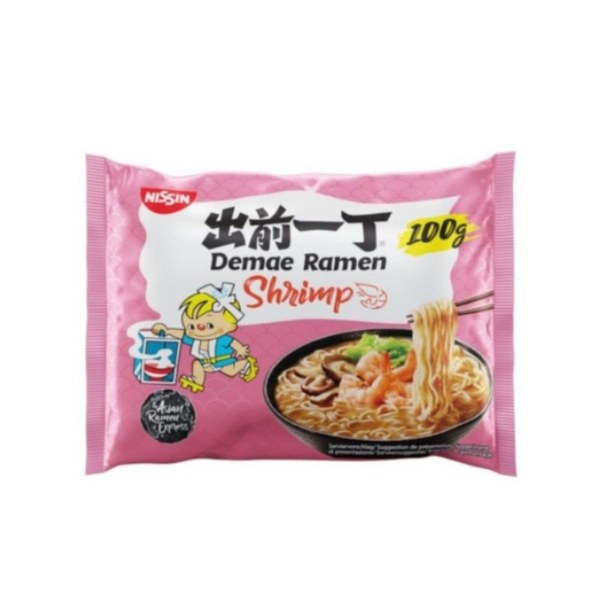 Ramen gambas NISSIN 30/100g