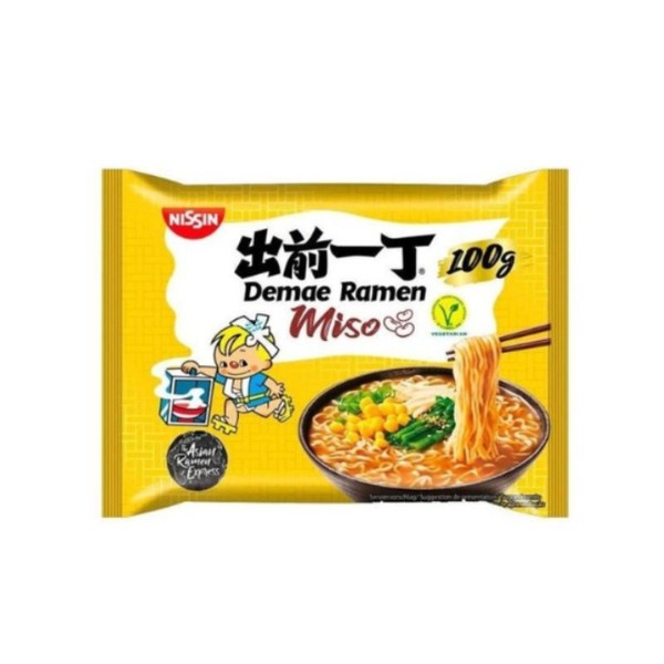 Ramen miso NISSIN 30/100g