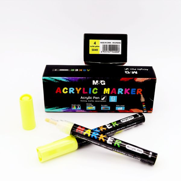 Rotulador pintura acrilica amari