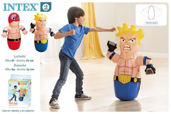 Tentetieso 3-d bop bags - 2/as