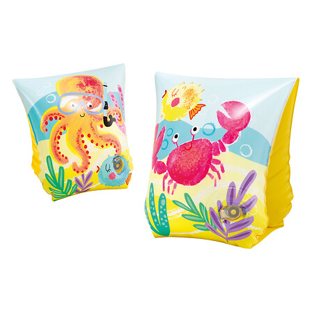 Manguitos hinchables 23x15 cms