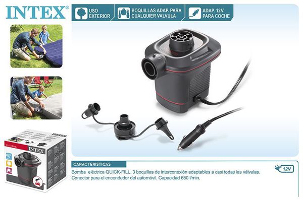 Bomba electrica quick fill 12v