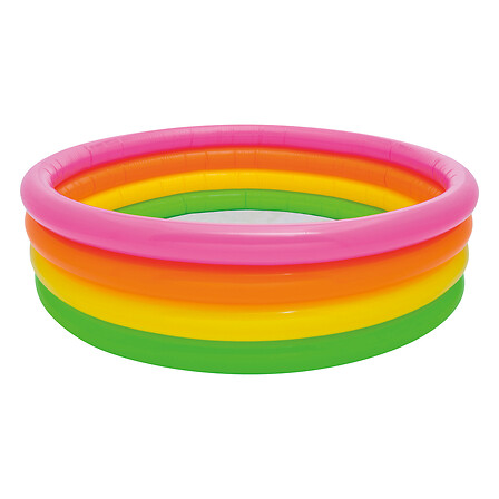 56441n piscina 4 anelli arcobaleno cm 1
