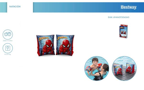 Manguitos ''spiderman''