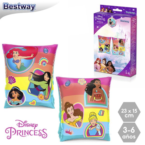 Manguitos princesas hinchables