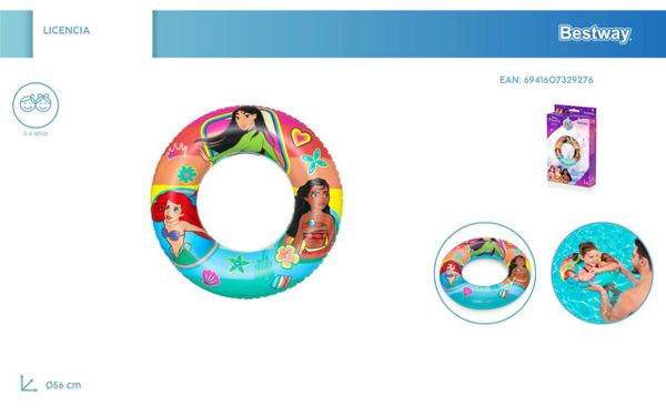 Circular princesas 56 cm