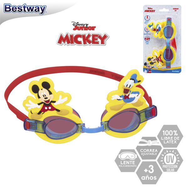 Gafa natación infantil 3-6 años mickey